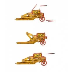 Siege Camp Of Nomads Cardboard Modelkit -Professional Model Toy Store umbum um355 siege camp of nomads 2