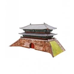Namdaemun Gate, Seoul, South Korea (1/160) Cardboard Modelkit