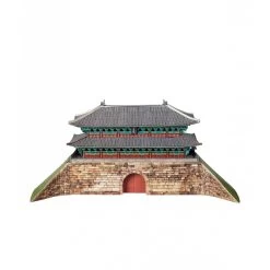 Namdaemun Gate, Seoul, South Korea (1/160) Cardboard Modelkit -Professional Model Toy Store umbum um369 namdaemun gate seoul south korea 1 160 3