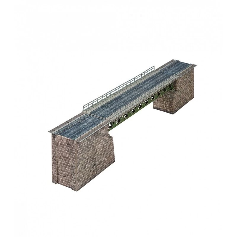 Railway Bridge Cardboard Modelkit 4 Railway Bridge Cardboard Modelkit - Image 2