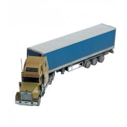 Supertruck Cardboard Modelkit