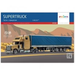Supertruck Cardboard Modelkit -Professional Model Toy Store umbum um385 supertruck 4