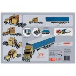 Supertruck Cardboard Modelkit -Professional Model Toy Store umbum um385 supertruck 5