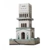 White Tower Pavilion (1/300) Cardboard Modelkit