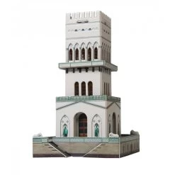 White Tower Pavilion (1/300) Cardboard Modelkit
