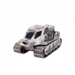 Armored Vehicle BOLIVAR Cardboard Modelkit -Professional Model Toy Store umbum um427 armored vehicle bolivar 4