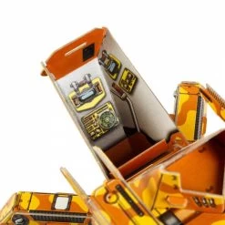 Patrol Armored Vehicle TARANTULA Cardboard Modelkit -Professional Model Toy Store umbum um429 patrol armored vehicle tarantula 3