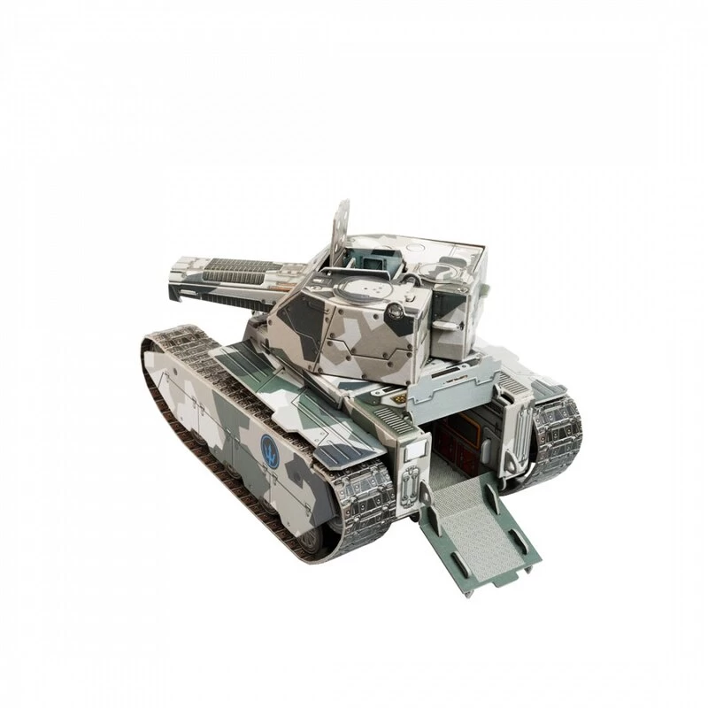 Heavy Tank CUIRASSIER Cardboard Modelkit 5 Heavy Tank CUIRASSIER Cardboard Modelkit - Image 3