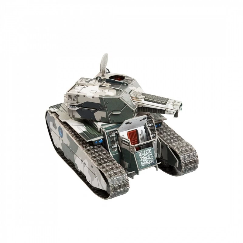 Heavy Tank CUIRASSIER Cardboard Modelkit 6 Heavy Tank CUIRASSIER Cardboard Modelkit - Image 4