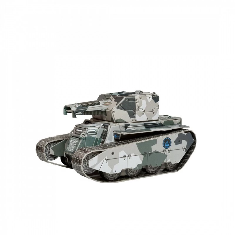 Heavy Tank CUIRASSIER Cardboard Modelkit 3 Heavy Tank CUIRASSIER Cardboard Modelkit