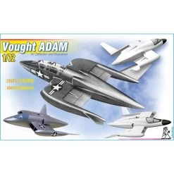 Vought ADAM , U.S. Ducted Fan VTOL Aircraft Project. ADAM (Air Deflection And Modulation) Research Started In 1958, And A Result