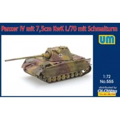 Panzer IV Mit 7.5cm KwK L/70 Mit Schmalturm Model Kit