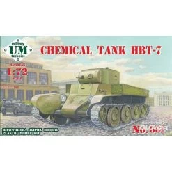HBT-7 Chemical Tank Model Kit