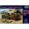 Sherman With Mine Explorer T1 E3 Model Kit