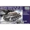 Ammunition Truck Based On Pz.kfw. 38(t) Light Tank Model Kit