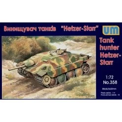 Hetzer-STARR Tank Hunter Model Kit