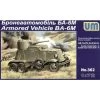 BA-6M Armoured Vehicle Model Kit -Professional Model Toy Store unimodel unim362 ba 6m armoured vehicle