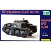 M/43 Assault SPG Model Kit 1 M/43 Assault SPG Model Kit -Professional Model Toy Store unimodel unim489 m 43 assault spg