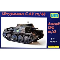 M/43 Assault SPG Model Kit