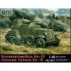 BA-10 Soviet Armored Vehicle Model Kit