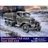 Truck GAZ-AAA Model Kit