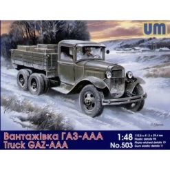 Truck GAZ-AAA Model Kit