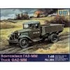 GAZ-MM Soviet Truck Model Kit -Professional Model Toy Store unimodel unim504 gaz mm soviet truck