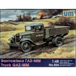 GAZ-MM Soviet Truck Model Kit