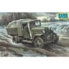 GAZ-MM War Soviet Truck Model Kit 1 GAZ-MM War Soviet Truck Model Kit -Professional Model Toy Store unimodel unim512 gaz mm war soviet truck