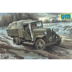 GAZ-MM War Soviet Truck Model Kit