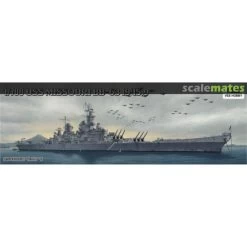 USS Battleship Missouri BB-63 1945 Model Kit