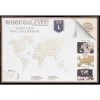 WOODEN CITY World Map L Model Kit