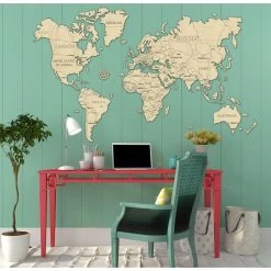 WOODEN CITY World Map Xxl Model Kit 11 WOODEN CITY World Map Xxl Model Kit -Professional Model Toy Store wooden city wm505 world map xxl 3