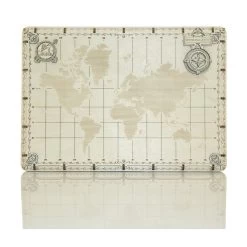 WOODEN CITY World Map Expedition Series Dots Model Kit