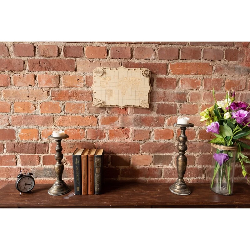 WOODEN CITY World Map Expedition Series Words Model Kit 7 WOODEN CITY World Map Expedition Series Words Model Kit - Image 5