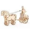 WOODEN CITY Roman Chariot Model Kit