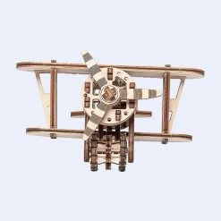 WOODEN CITY Biplane Model Kit 6 WOODEN CITY Biplane Model Kit -Professional Model Toy Store wooden city wr304 biplane 1