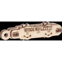 WOODEN CITY Widgets Model Kit -Professional Model Toy Store wooden city wr305 widgets 1