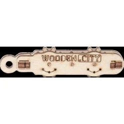 WOODEN CITY Widgets Model Kit -Professional Model Toy Store wooden city wr305 widgets 2