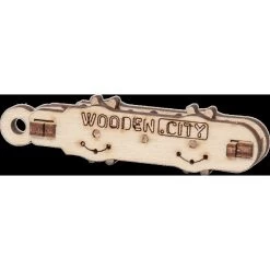 WOODEN CITY Widgets Model Kit -Professional Model Toy Store wooden city wr305 widgets 3