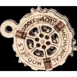 WOODEN CITY Widgets Model Kit -Professional Model Toy Store wooden city wr305 widgets 5