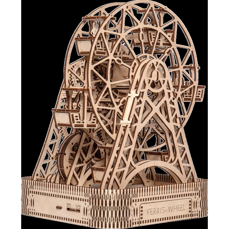 WOODEN CITY Ferris Wheel Model Kit 6 WOODEN CITY Ferris Wheel Model Kit - Image 4