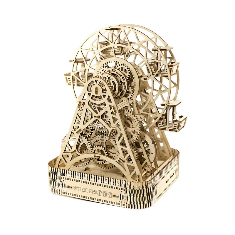WOODEN CITY Ferris Wheel Model Kit 7 WOODEN CITY Ferris Wheel Model Kit - Image 5