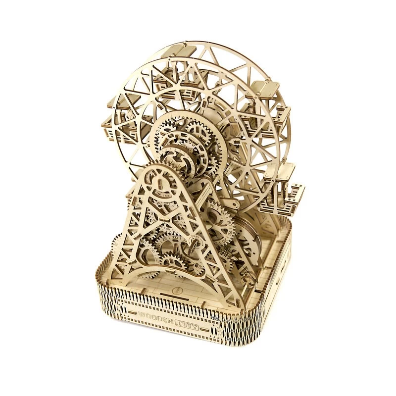 WOODEN CITY Ferris Wheel Model Kit 8 WOODEN CITY Ferris Wheel Model Kit - Image 6
