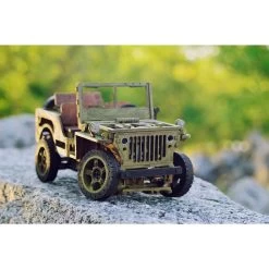 WOODEN CITY 4x4 Model Kit 10 WOODEN CITY 4x4 Model Kit -Professional Model Toy Store wooden city wr309 4x4 3