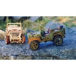 WOODEN CITY 4x4 Model Kit 11 WOODEN CITY 4x4 Model Kit -Professional Model Toy Store wooden city wr309 4x4 4
