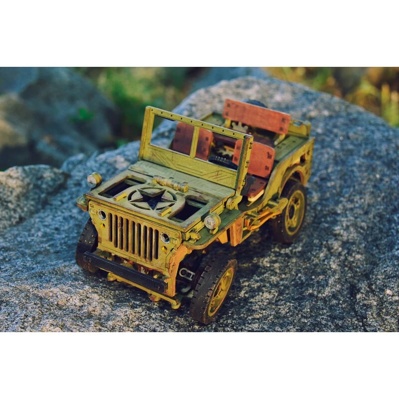 WOODEN CITY 4x4 Model Kit 7 WOODEN CITY 4x4 Model Kit - Image 5