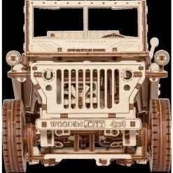 WOODEN CITY 4x4 Model Kit 13 WOODEN CITY 4x4 Model Kit -Professional Model Toy Store wooden city wr309 4x4 6