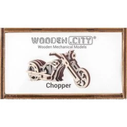 WOODEN CITY Chopper Widget Model Kit