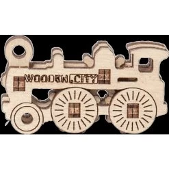 WOODEN CITY Transport Widgets Train 9 WOODEN CITY Transport Widgets Train -Professional Model Toy Store wooden city wr319 transport widgets 1